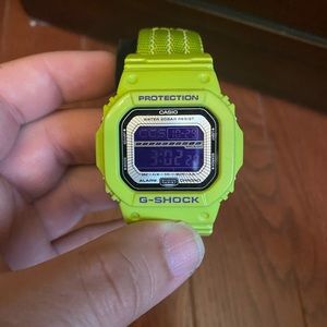 Casio G Shock G-lide  GLS-5600V-3JF Watch
